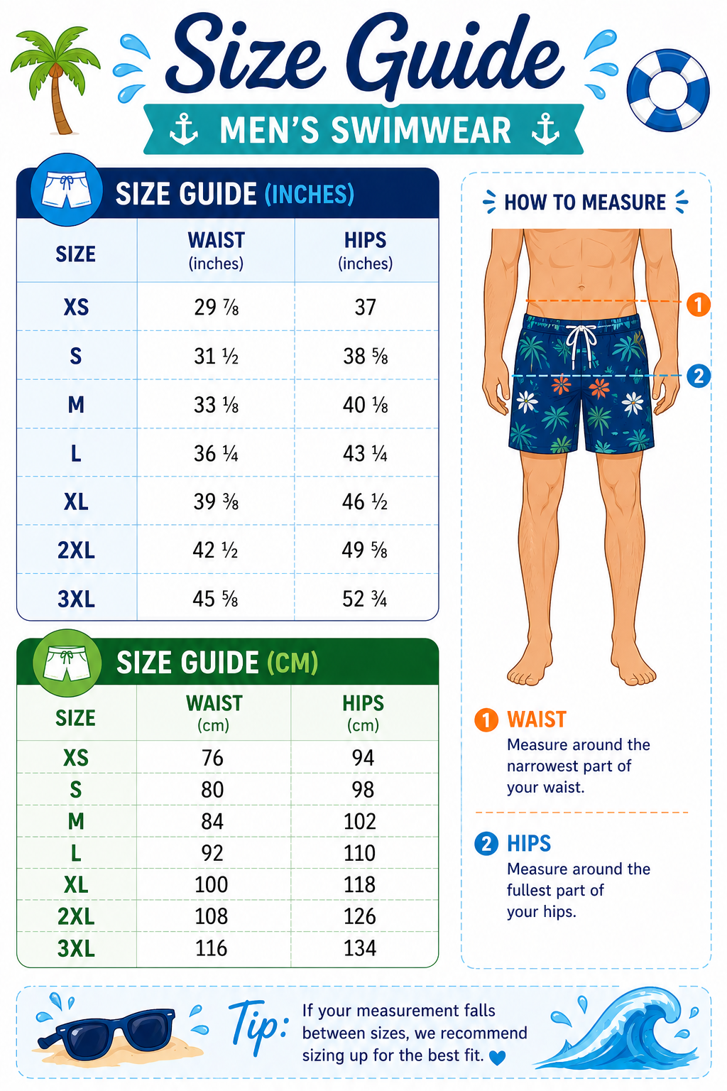 The "Found It!" Collection- Found It! Men’s Swim Trunks | Compass Adventure Swim Shorts | Outdoor Lake Life Swimwear