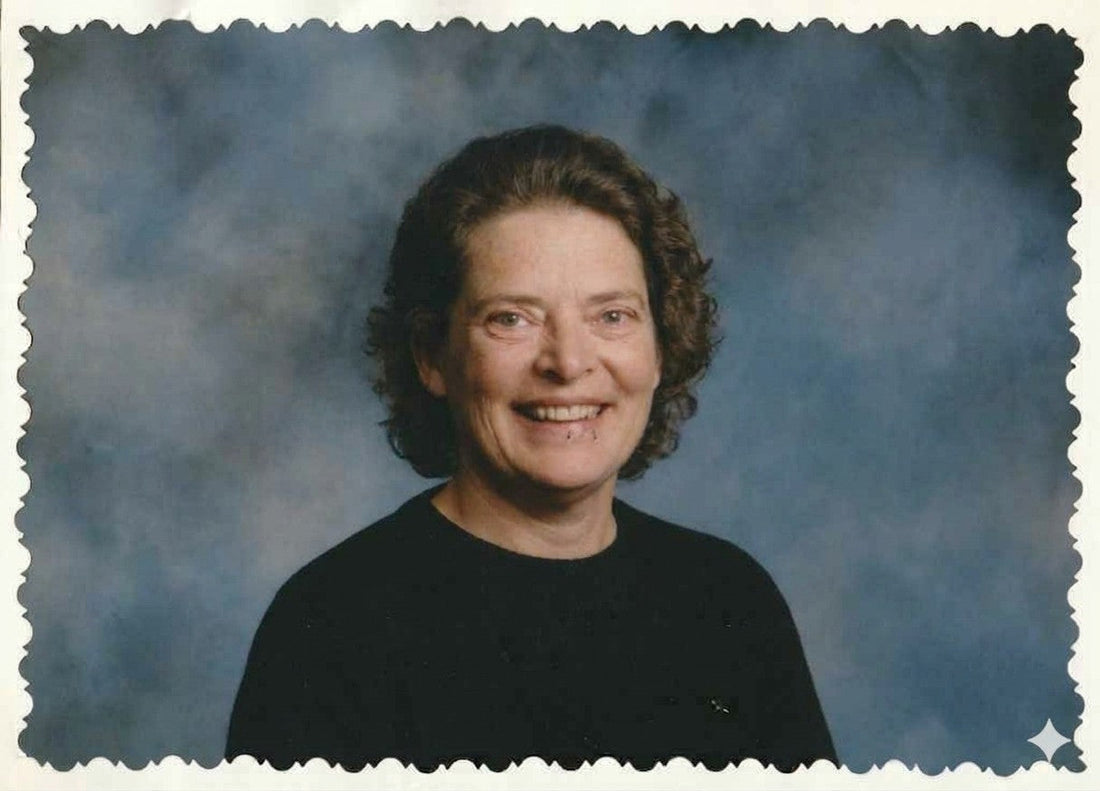 The Inspiration - my Mother